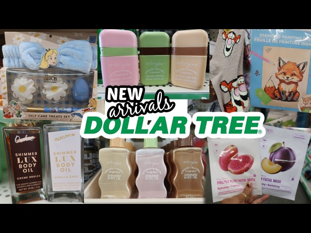 DOLLAR TREE * NEW FINDS!! BEAUTY/SEASONAL & MORE