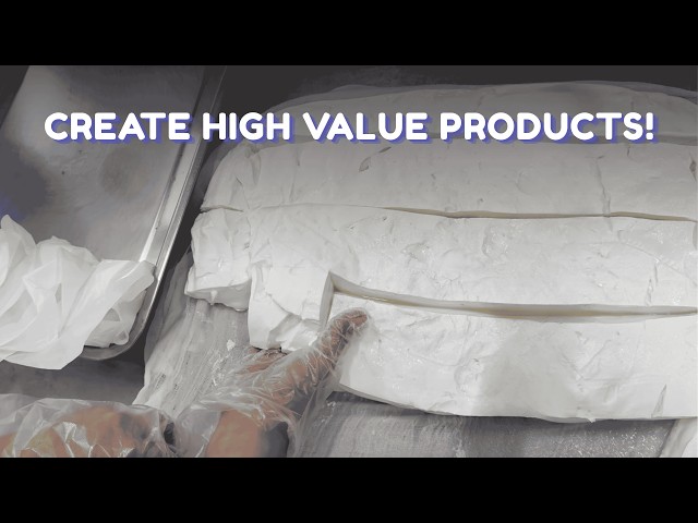 A Lesson From Kesong Puti Every Business Should Know: Create High Value Products w/ Your Raw Mats!