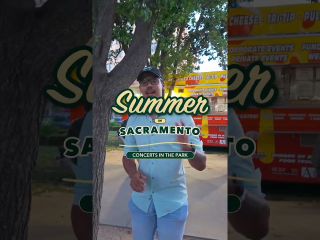 Concerts in the Park: Summer in Sacramento Series 🎶☀️