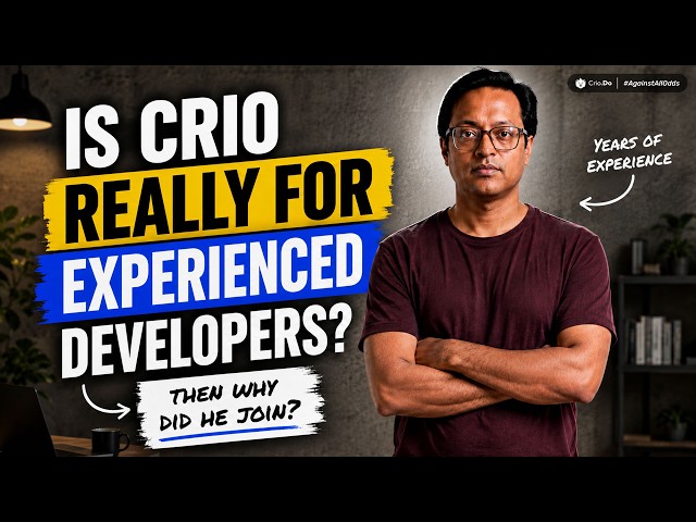 Is Crio.do Worth It for Experienced Developers? Watch Abhinav's Honest Review Before You Decide