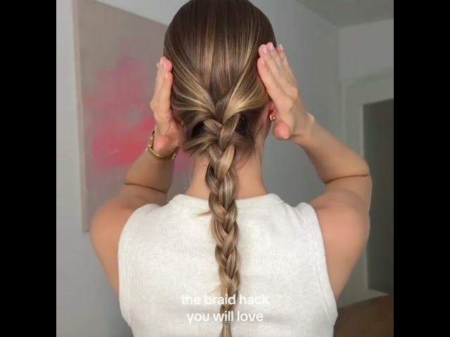 #fyp #frenchbraids #tutorial