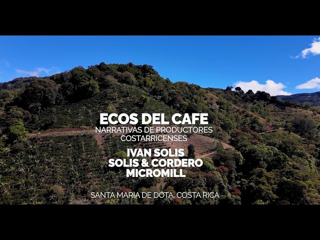 Echoes of Coffee: Narratives from Costa Rican Producers - Iván Solís