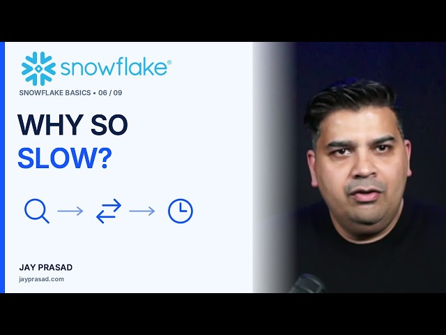 Snowflake Query Profile: Investigate Slow Queries