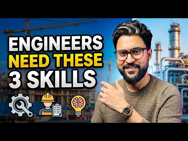 How Engineers Can Stay Relevant in the AI Era | 3 Career Skills