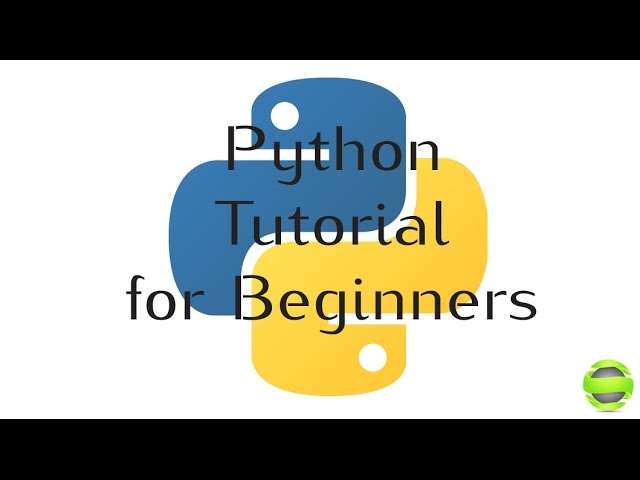 Python Programming Tutorial for Beginners