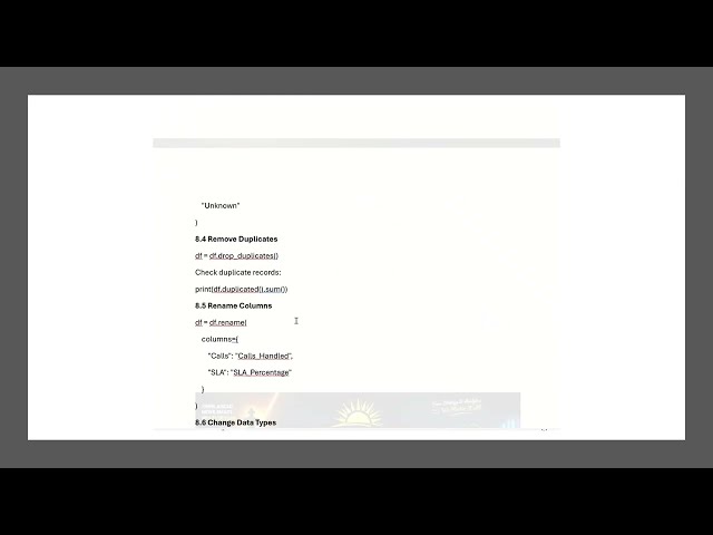 Python for Data Analysis Complete Training Material with Practical Examples