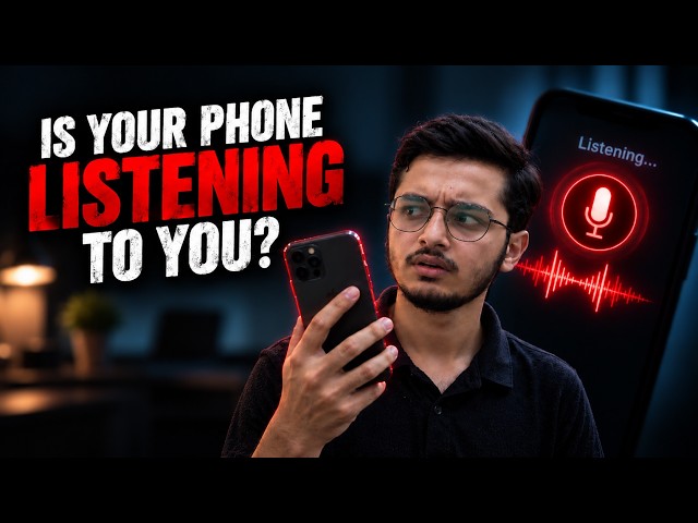 Is Your Phone REALLY Listening to You? 😱 The Truth Explained