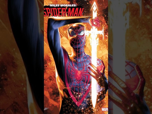 How Miles Morales Learned To Make A Sword