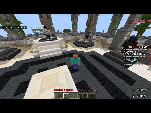 Day 1 of practiceing java pvp
