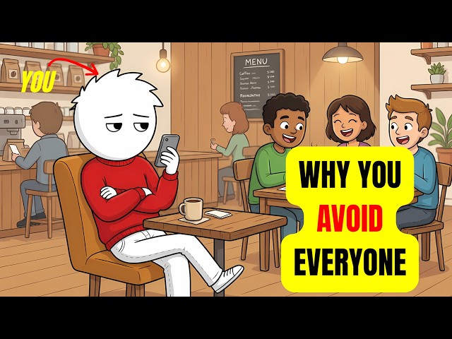 Psychology Of People Who Avoid Everyone