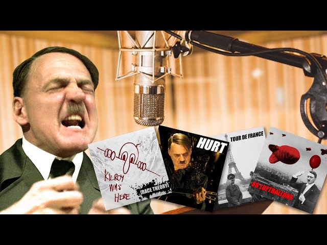Hitler Records an Album
