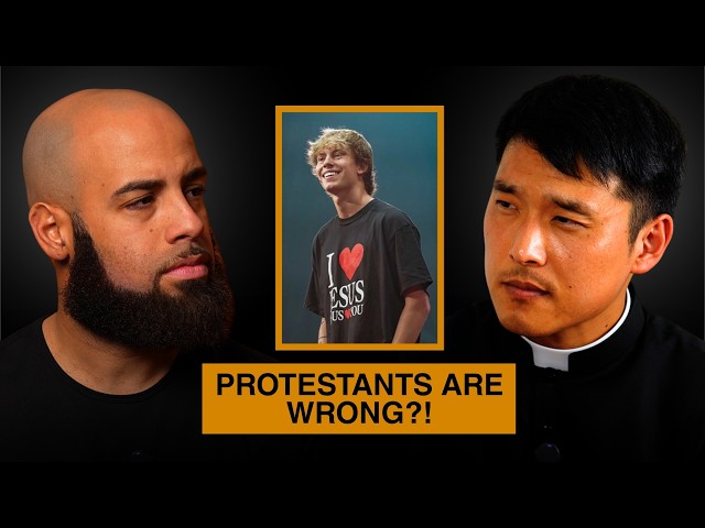 Protestant Talks To Roman Catholic Priest For The First Time