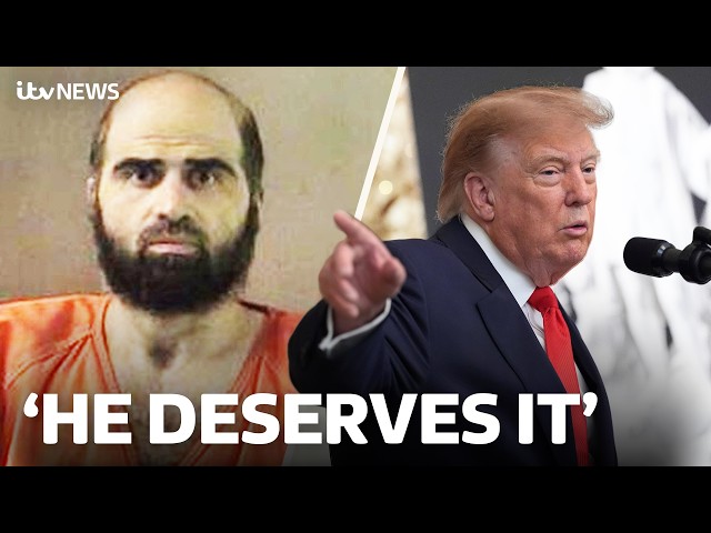 Trump defends decision to livestream execution of 'maniac' killer