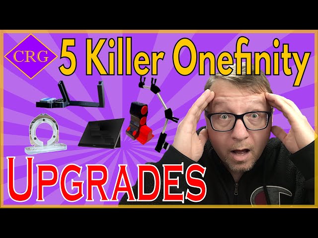 5 Killer Onefinity Upgrades