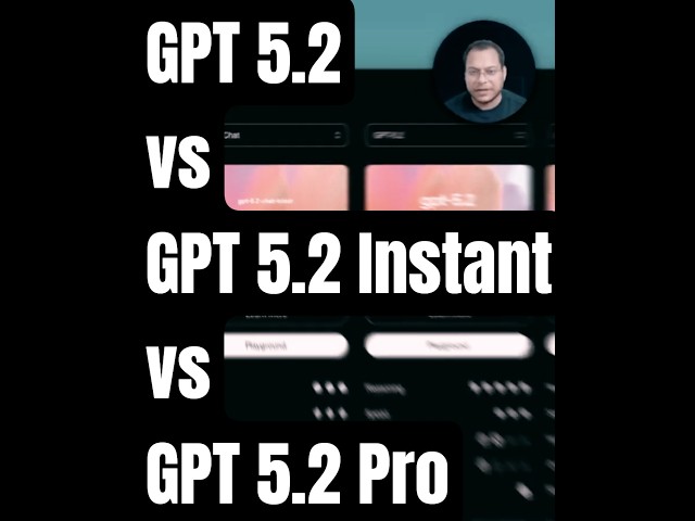 Don't Make This MISTAKE with Chat GPT 5.2 - Learn the 3 Modes NOW