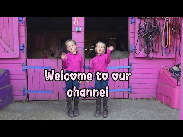 YOU’VE FOUND TROT ON TWINS! 💕🐴 | Welcome to Our YouTube Channel