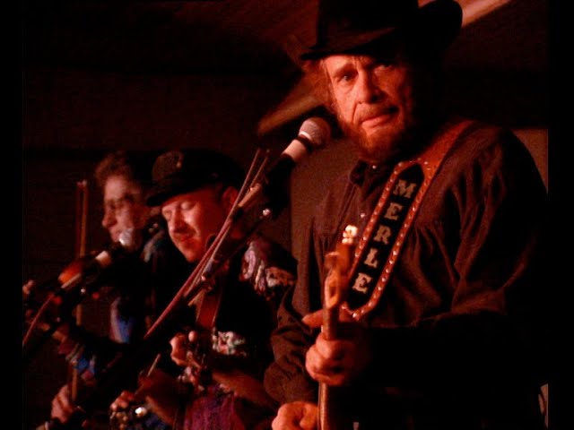 Merle Haggard and The Strangers live at Gruene Hall 1995 Part 2
