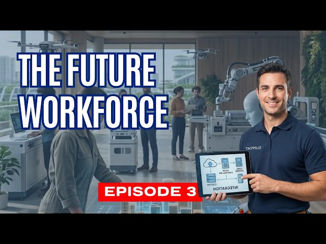 The Future Workforce | How Humans and AI Will Work Together