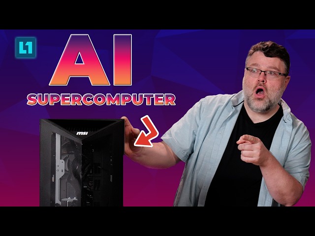 An AI Supercomputer On Your Desktop: Checking Out The MSI XpertStation WS300