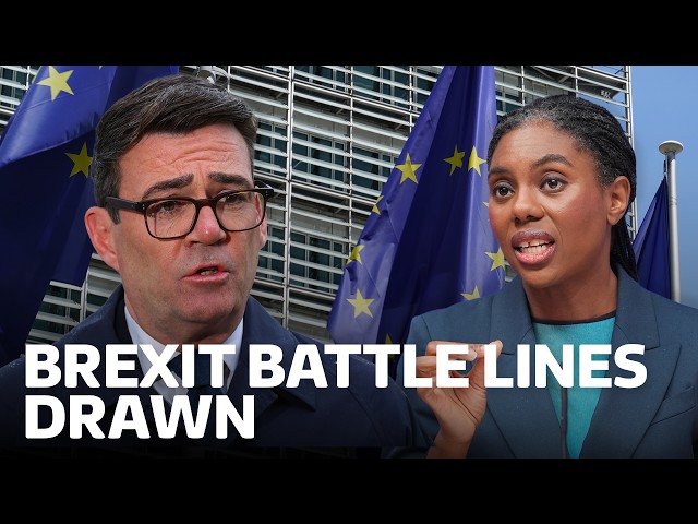 UK-EU summit to take place next month but what could that mean for Britain's future?