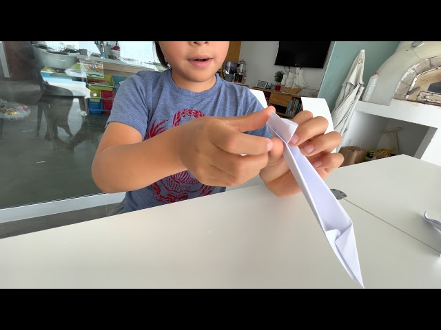 Cobra de origami