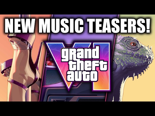 GTA 6 NEW Artwork and Music Teasers!