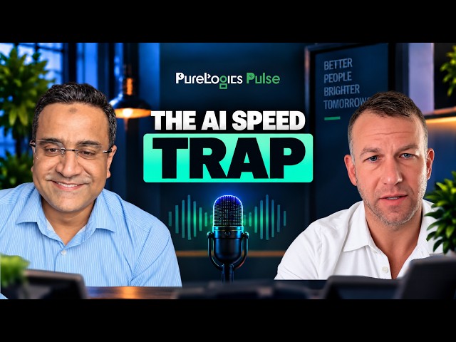 Leadership in Tech-Driven Organizations Means Avoiding the Speed Trap | AI & Design Leadership