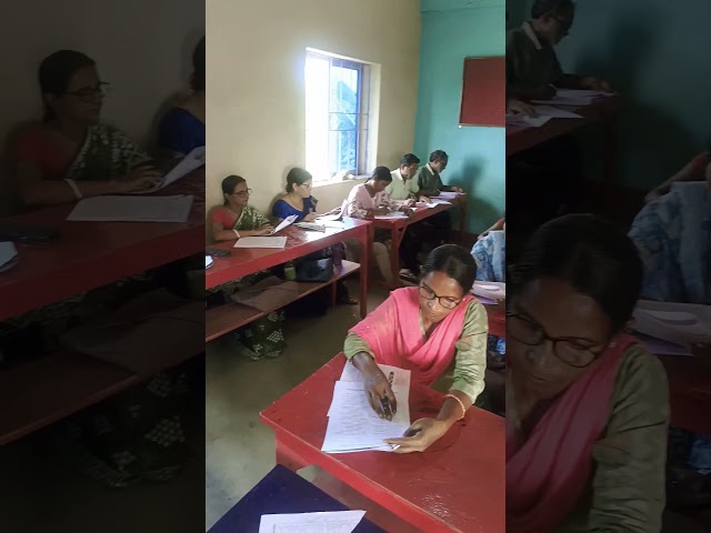 JTET MOCK TEST PAKUR || PAKUR में JTET की MEGA TEST