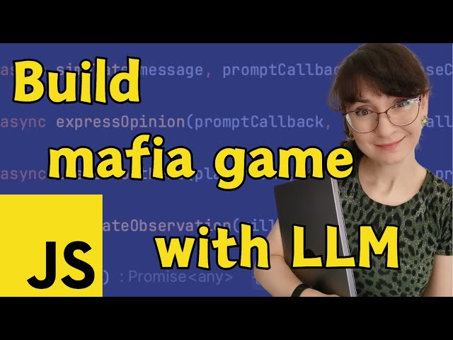 A mafia game with Generative Agents and OpenAI | Complete code example