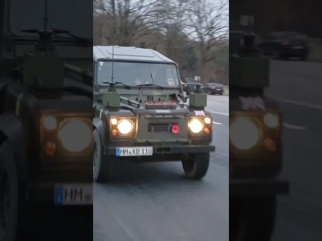 Land Rover Defender Wolf XD Ex British Army