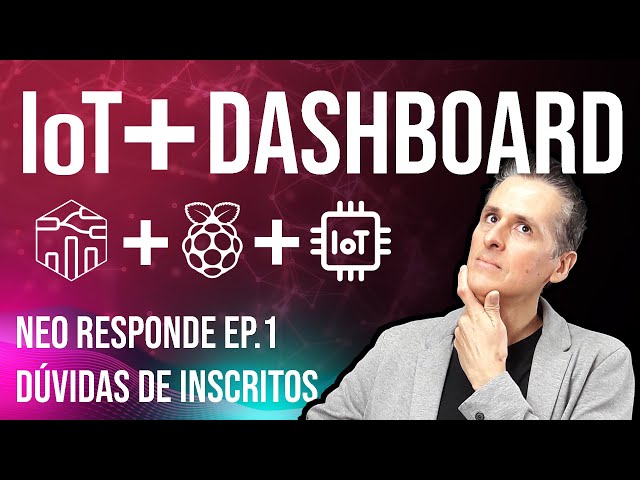 🔴Node-RED Dashboard e IoT: Como exibir dados - Respondendo dúvidas dos inscritos - Neo responde EP.1