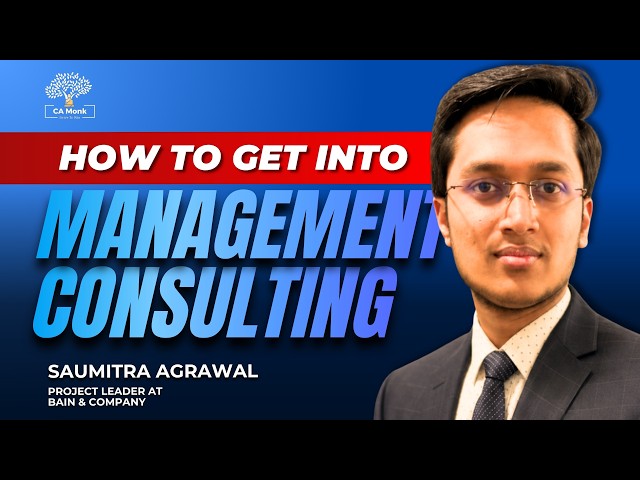 How to Get into Management Consulting | Career Guide & Roadmap