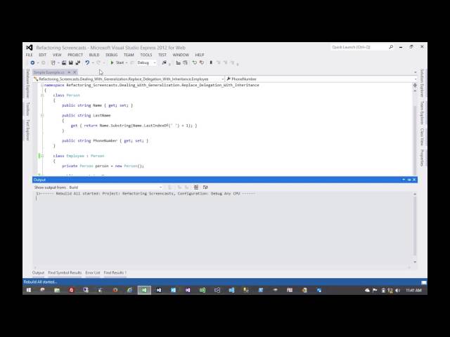 Replace Delegation With Inheritance