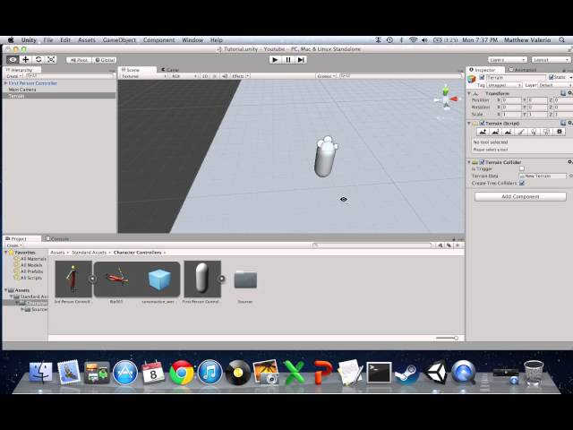 How to use the First Person Controller on Unity
