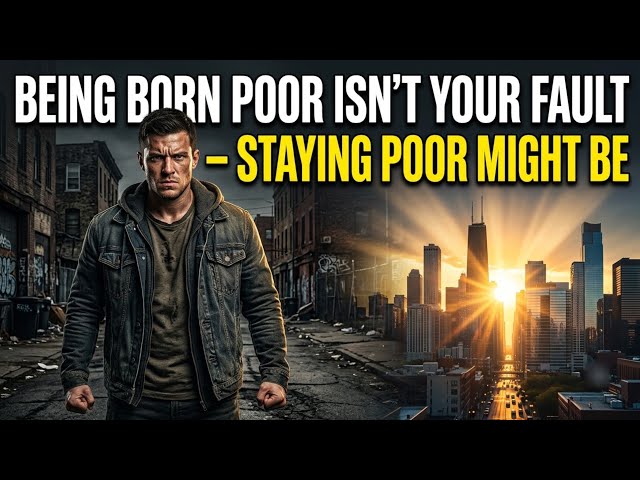 Being Born Poor Isn’t Your Fault — Staying Poor Might Be