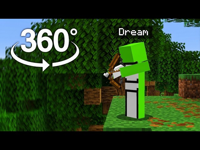 Minecraft but Dream Is Hunting You…