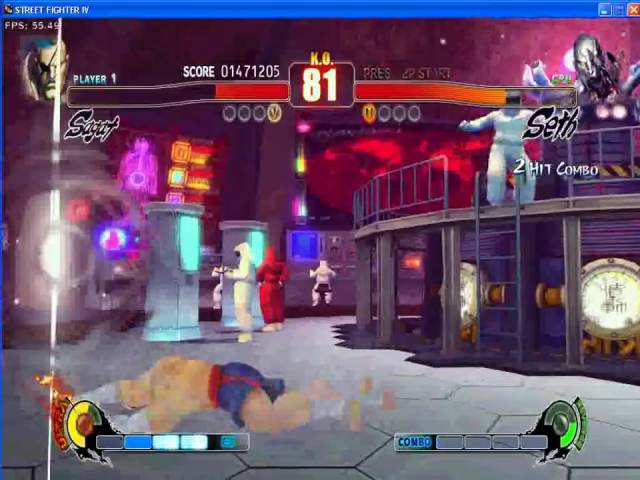 sagat me vs seth cpu hardest on 7 round arcade mode they call me the king for reason