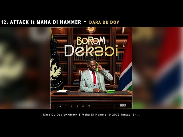 ATTACK - DARA DU DOI ft Maha Di Hammer (Official Audio)