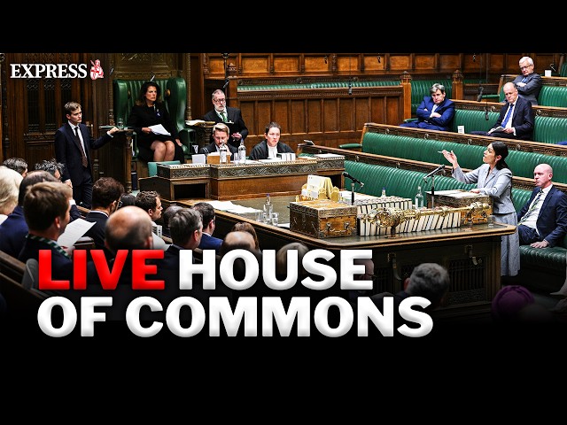 LIVE: Labour face Commons grilling after UK yearly growth downgraded by IMF