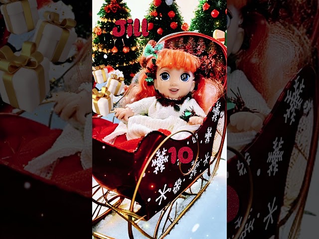 Jill’s 10 Quiet Christmas Moments #Ai #aiart #aianimation #christmas #meditation #breathe #quiet