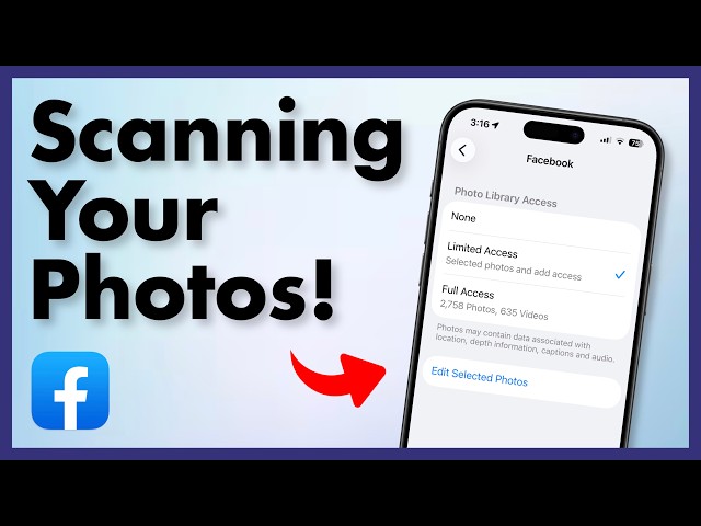 Facebook is Scanning Your Photos! Turn this Setting OFF!