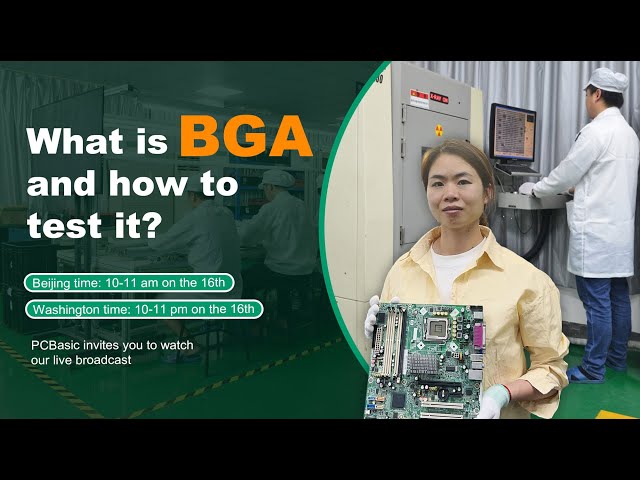 Live stream: What is BGA and how to test it?