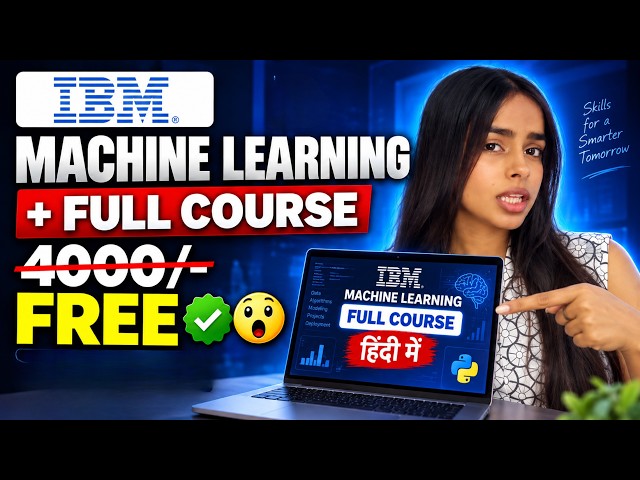 Learn Machine Learning for Free! | 2 Best FREE Courses with Certificates 🔥