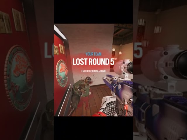 Rook Armor Saves The Enemy. #siege #rainbow6siege