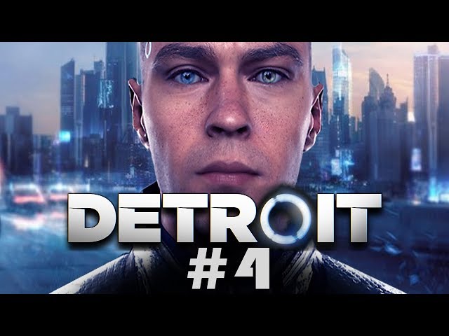 Super Best Friends Play Detroit: Become Human (Part 4)