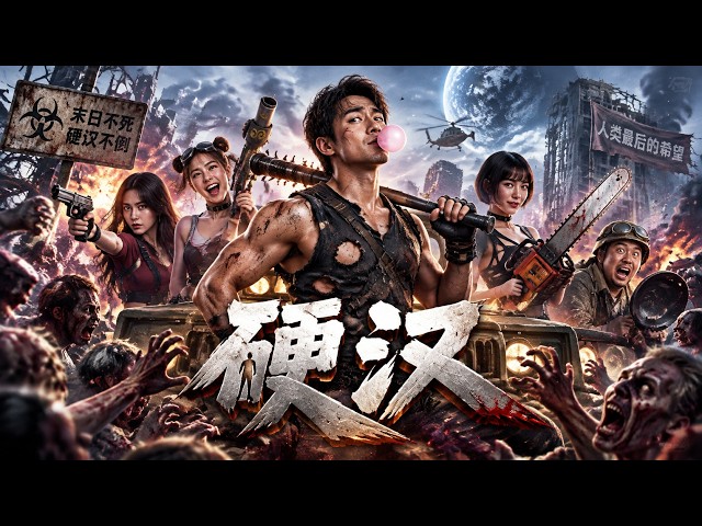 【末日硬汉】2026必看喜剧💥神秘药物制造超人类，末世硬汉孤身揭穿疯狂实验骗局！ #movie #Chinese Drama#搞笑