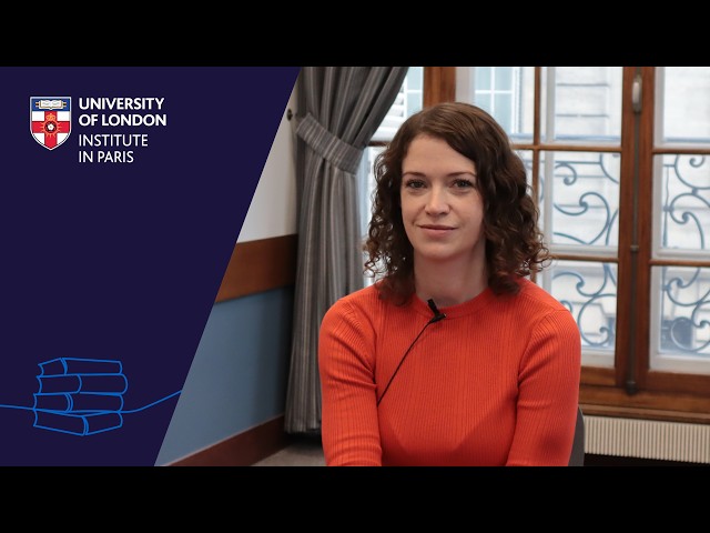 BA French Studies at the University of London Institute in Paris