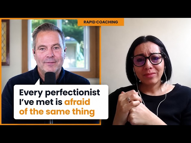 How A Perfectionist Learns to Accept Herself | Coaching with Joe