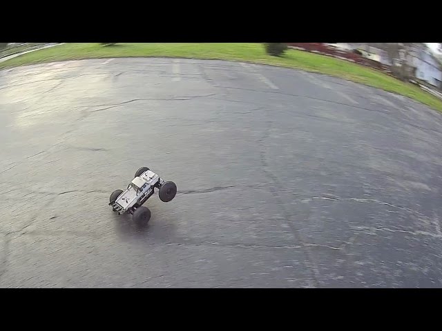 ARRMA - Outcast 6S BLX - First Run on 6S