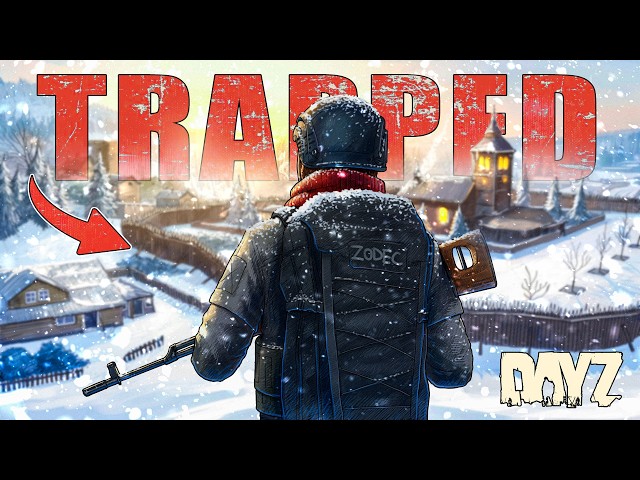 I Trapped a Roof Camping Clan in Their Own Base! - DayZ
